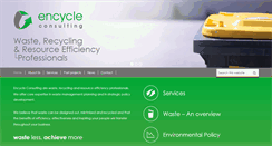Desktop Screenshot of encycle.com.au